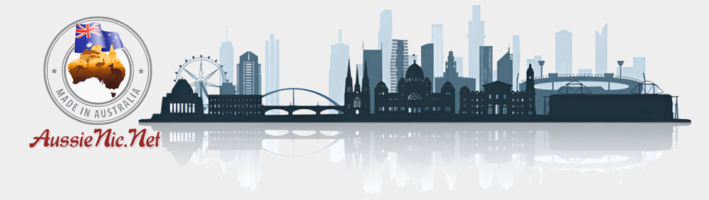 Made in Australia - Shit Malanda sluts say. Logo